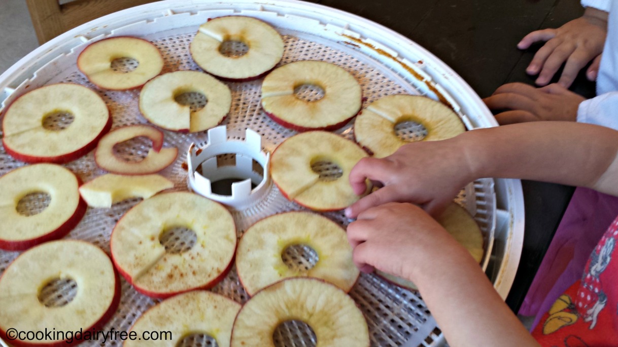 apples-on-tray-to-dry